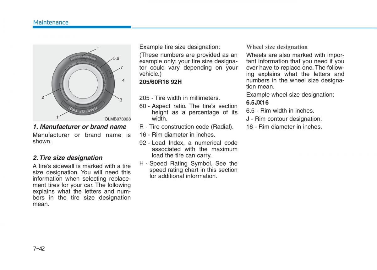 Hyundai Kona owners manual / page 454