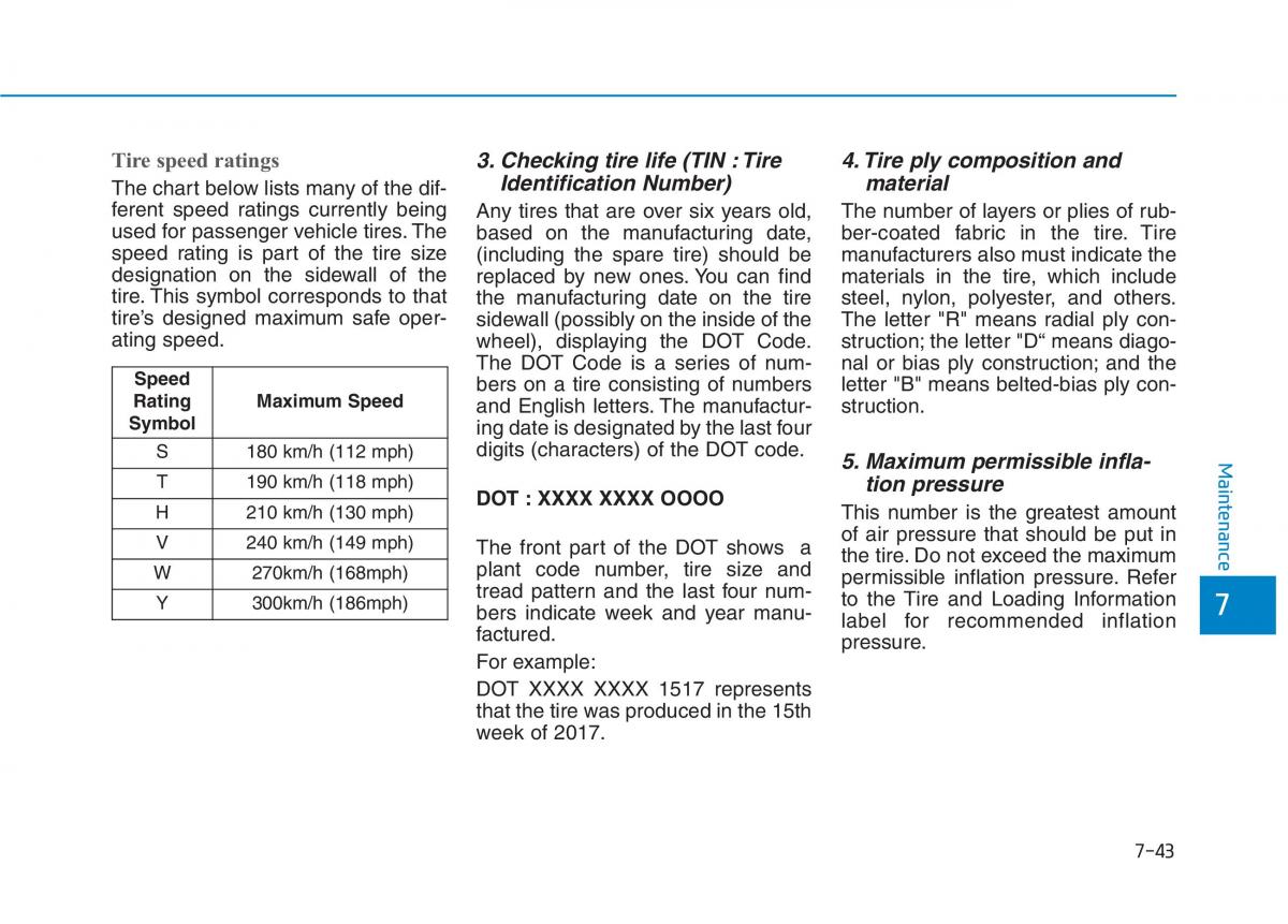 Hyundai Kona owners manual / page 455