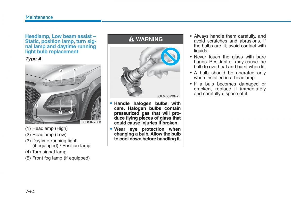 Hyundai Kona owners manual / page 476