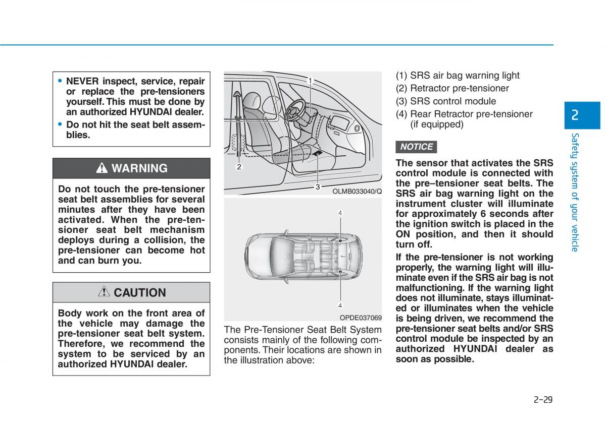 Hyundai Kona owners manual / page 48