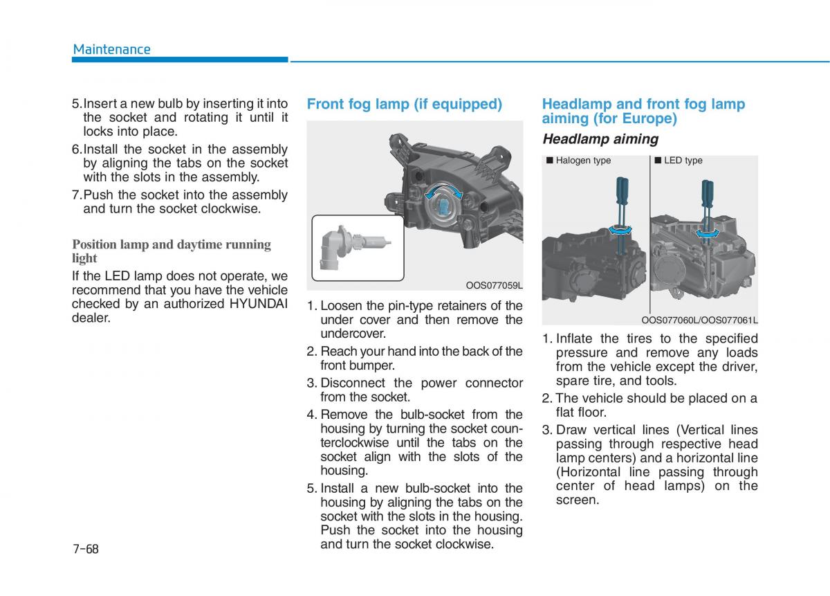 Hyundai Kona owners manual / page 480