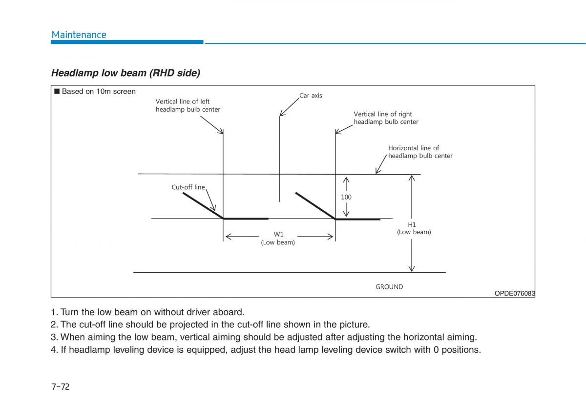 Hyundai Kona owners manual / page 484