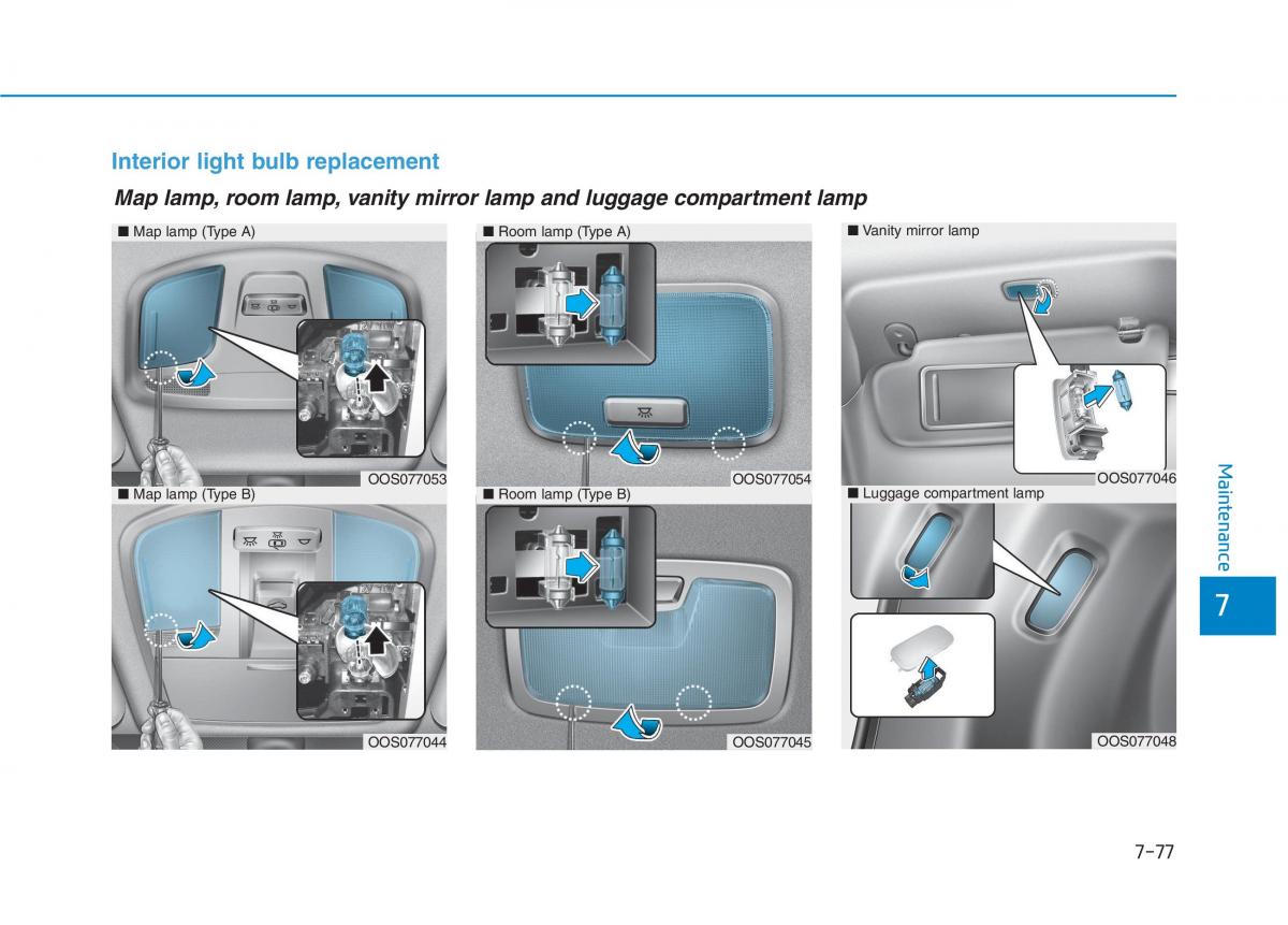 Hyundai Kona owners manual / page 489