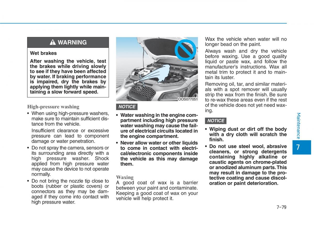 Hyundai Kona owners manual / page 491