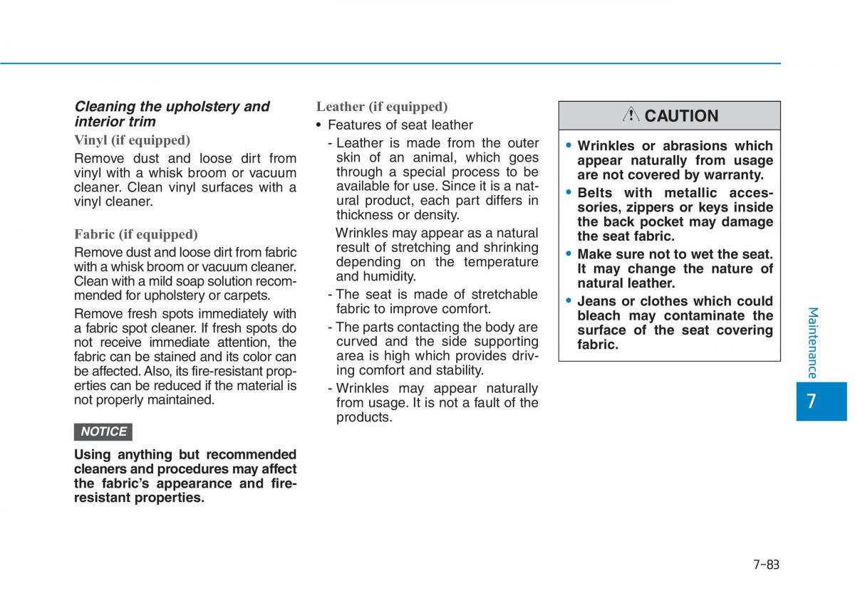 Hyundai Kona owners manual / page 495