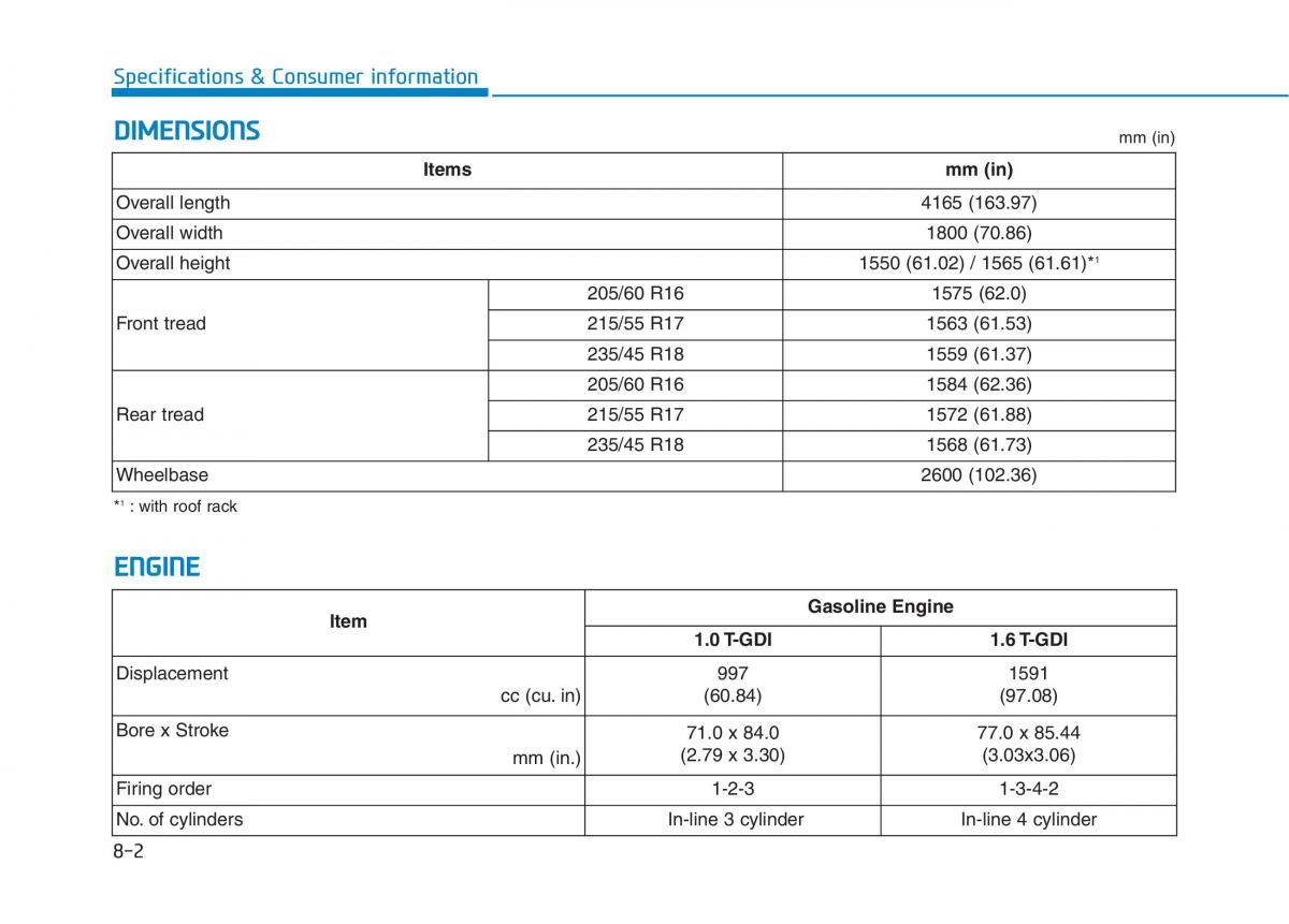 Hyundai Kona owners manual / page 501