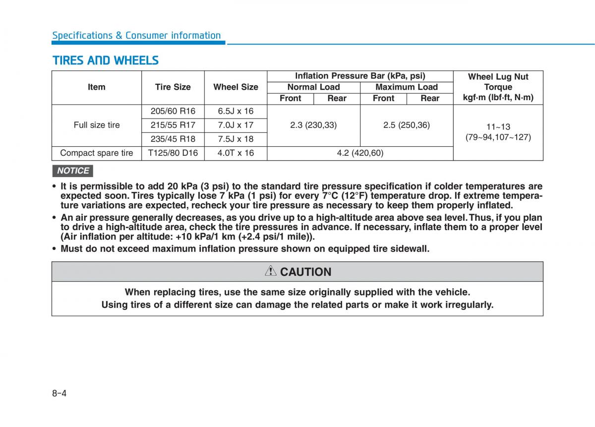 Hyundai Kona owners manual / page 503