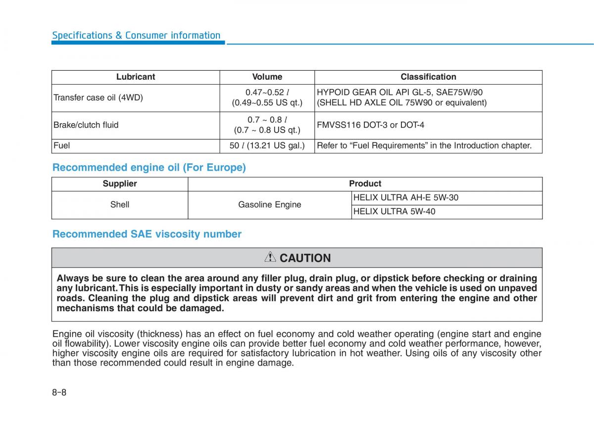 Hyundai Kona owners manual / page 507