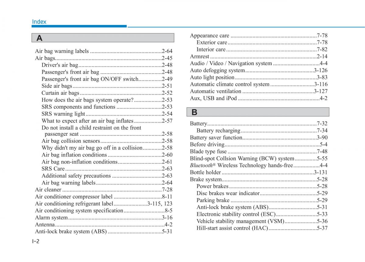 Hyundai Kona owners manual / page 513