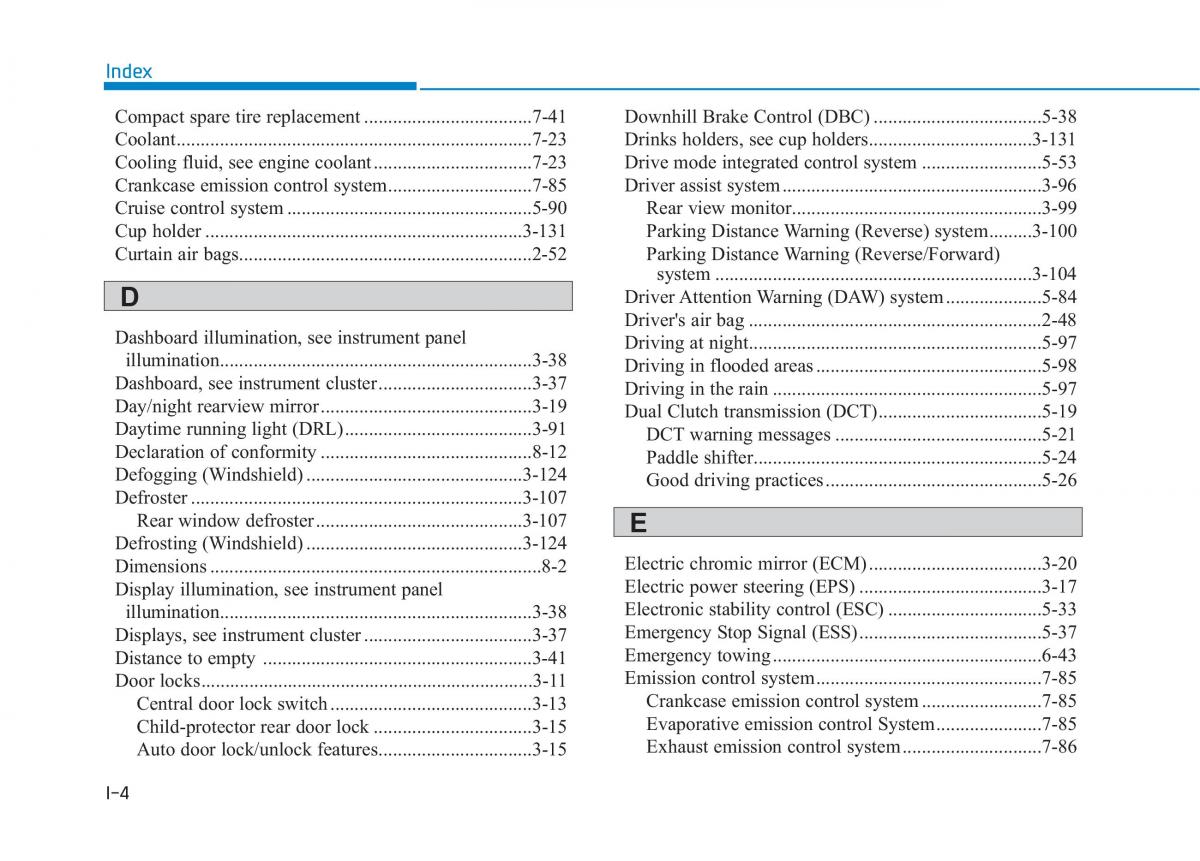 Hyundai Kona owners manual / page 515