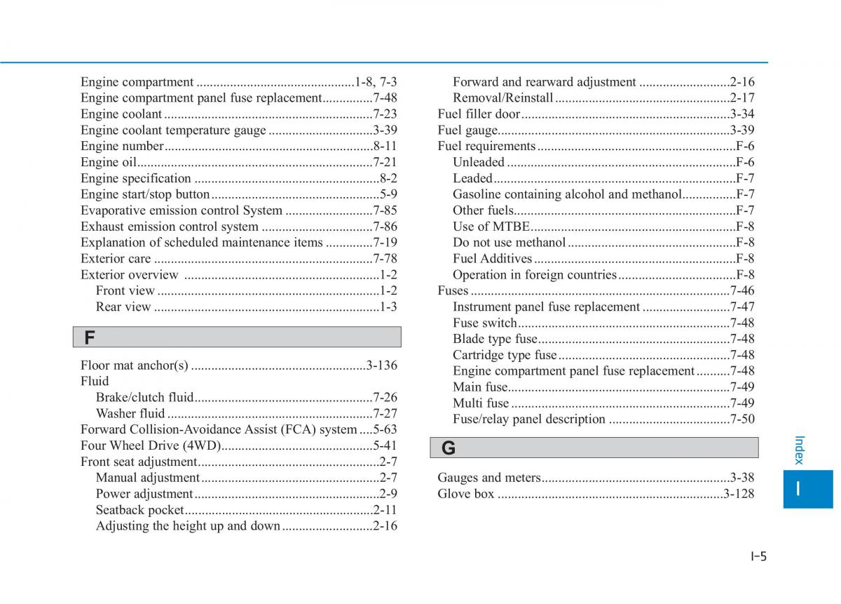 Hyundai Kona owners manual / page 516