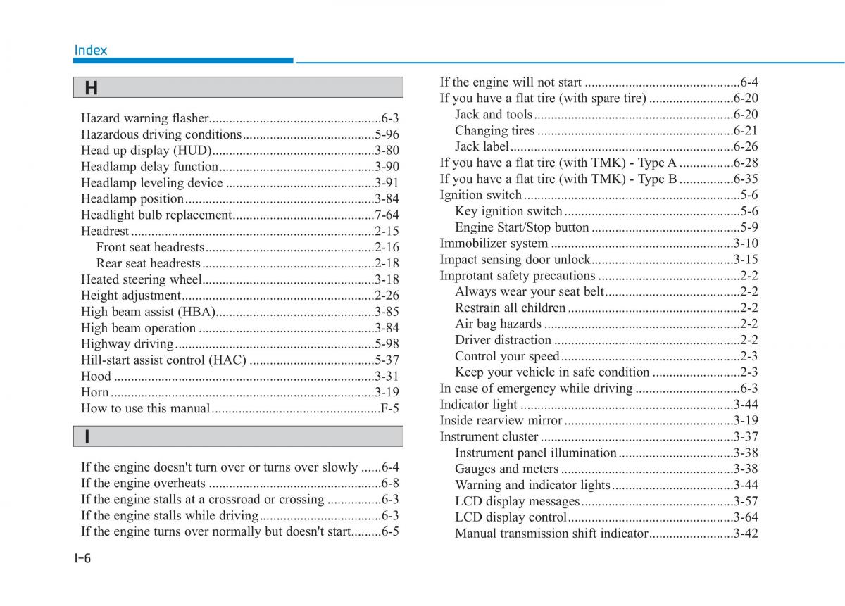 Hyundai Kona owners manual / page 517