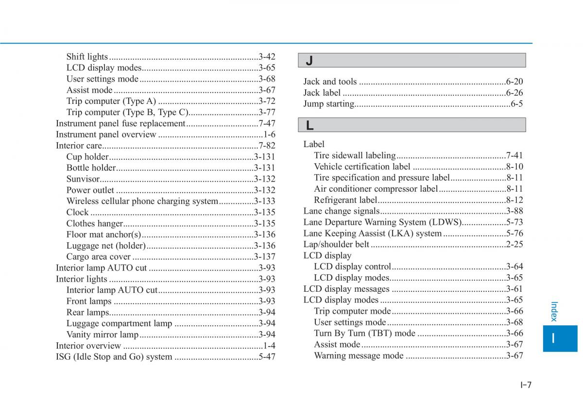 Hyundai Kona owners manual / page 518