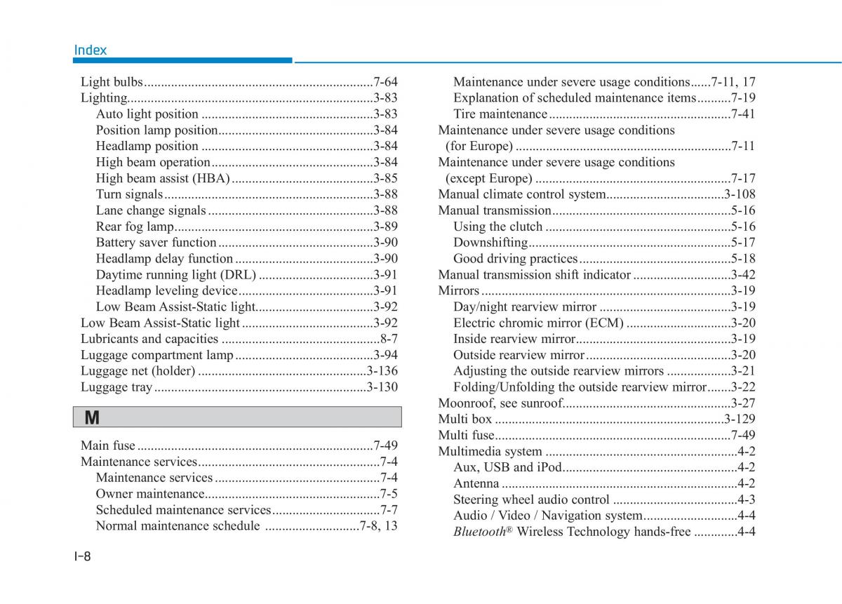 Hyundai Kona owners manual / page 519