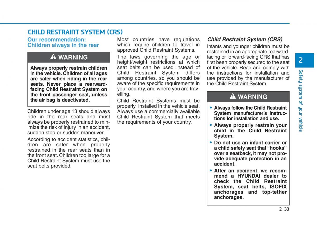 Hyundai Kona owners manual / page 52