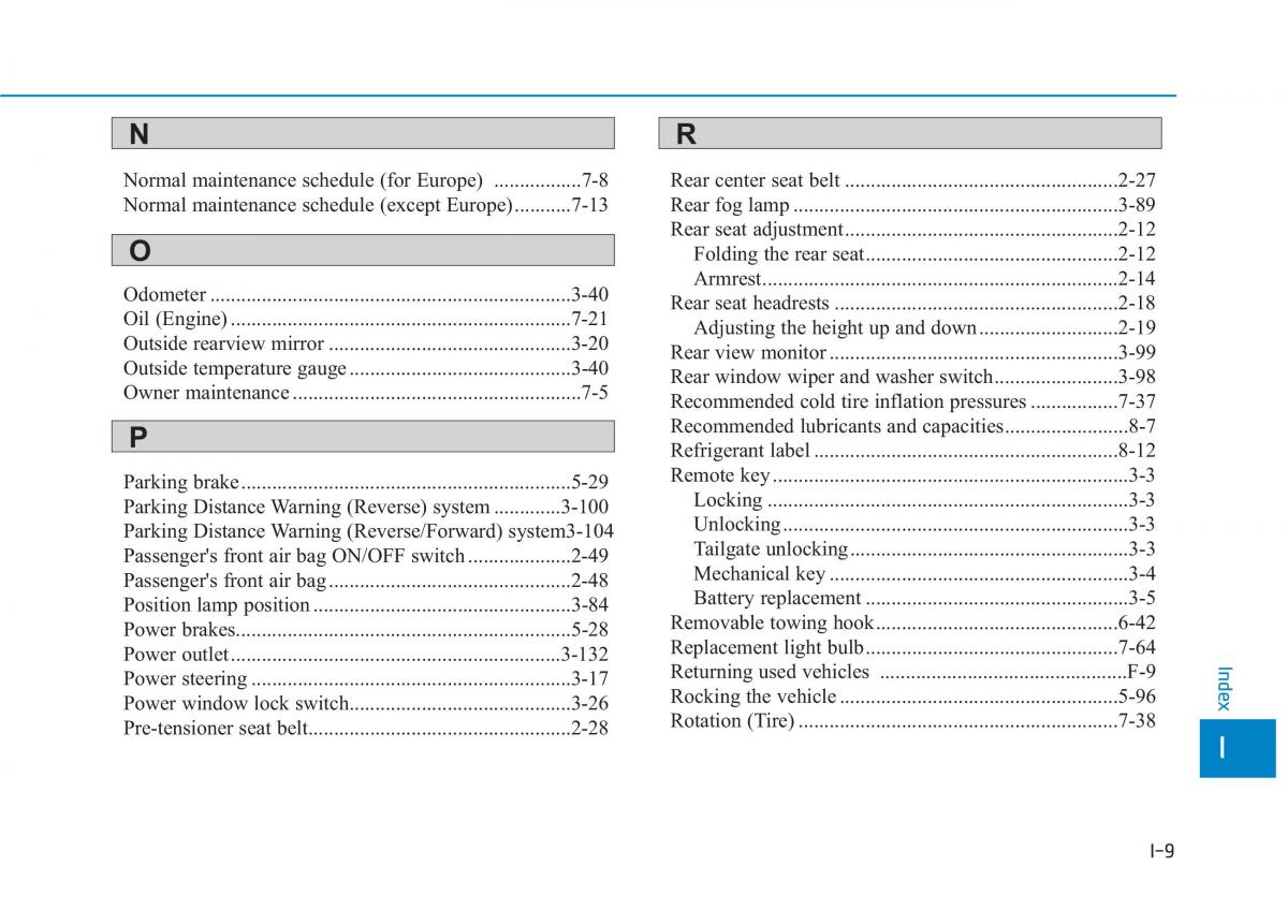 Hyundai Kona owners manual / page 520