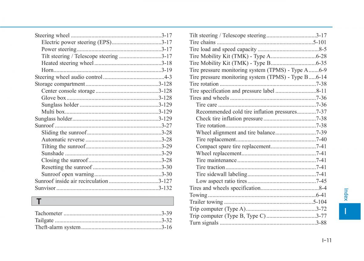 Hyundai Kona owners manual / page 522