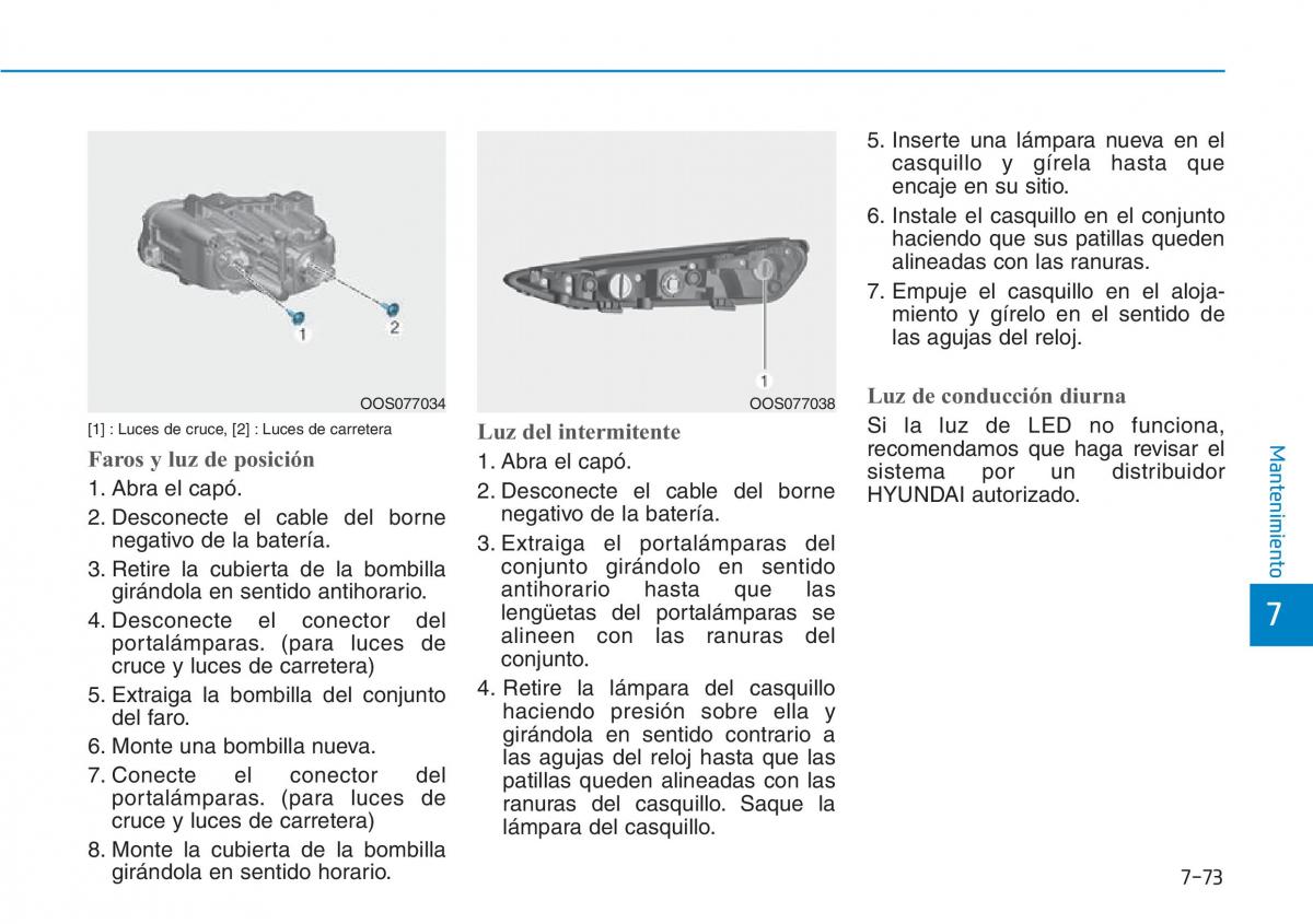 Hyundai Kona manual del propietario / page 547