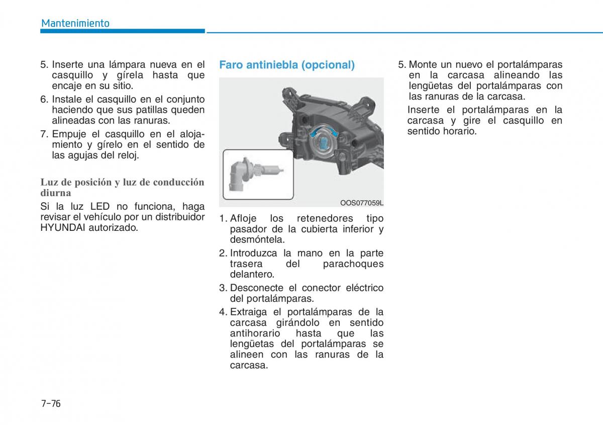 Hyundai Kona manual del propietario / page 550