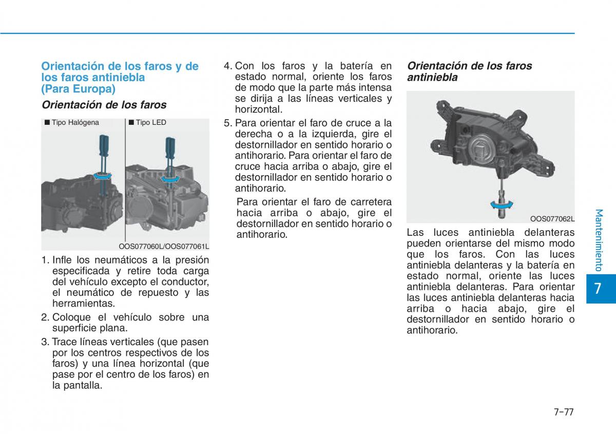 Hyundai Kona manual del propietario / page 551