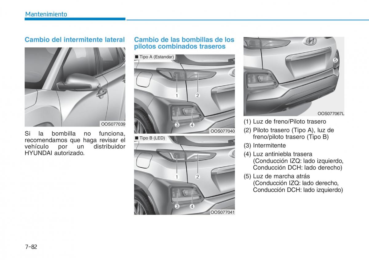 Hyundai Kona manual del propietario / page 556