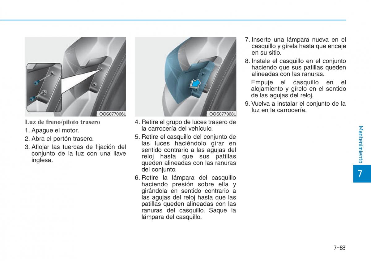 Hyundai Kona manual del propietario / page 557