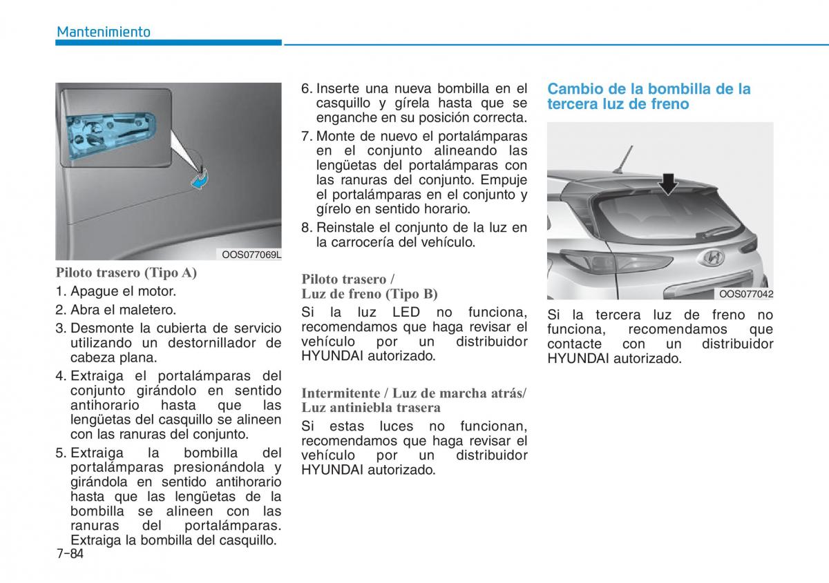 Hyundai Kona manual del propietario / page 558