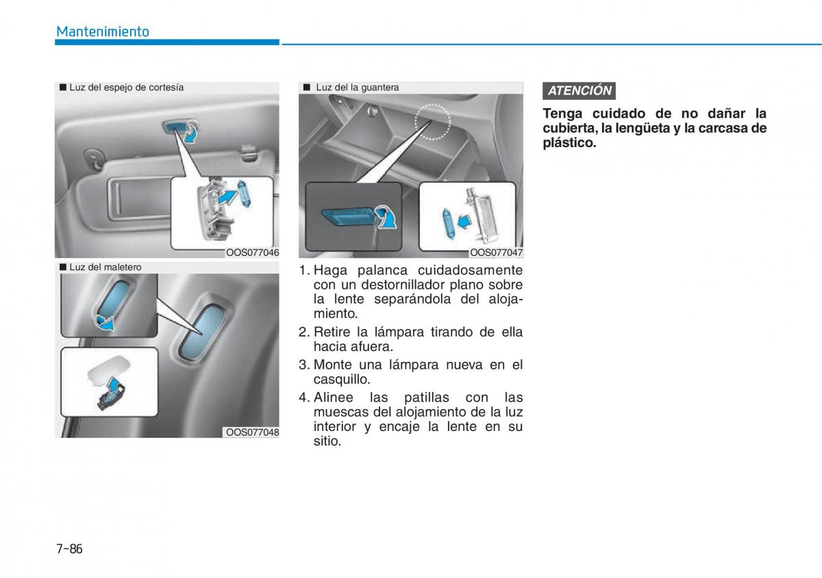 Hyundai Kona manual del propietario / page 560