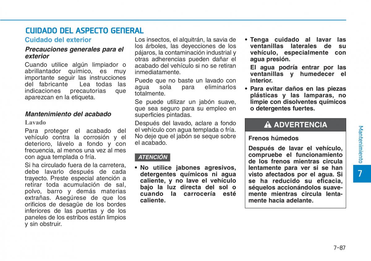 Hyundai Kona manual del propietario / page 561