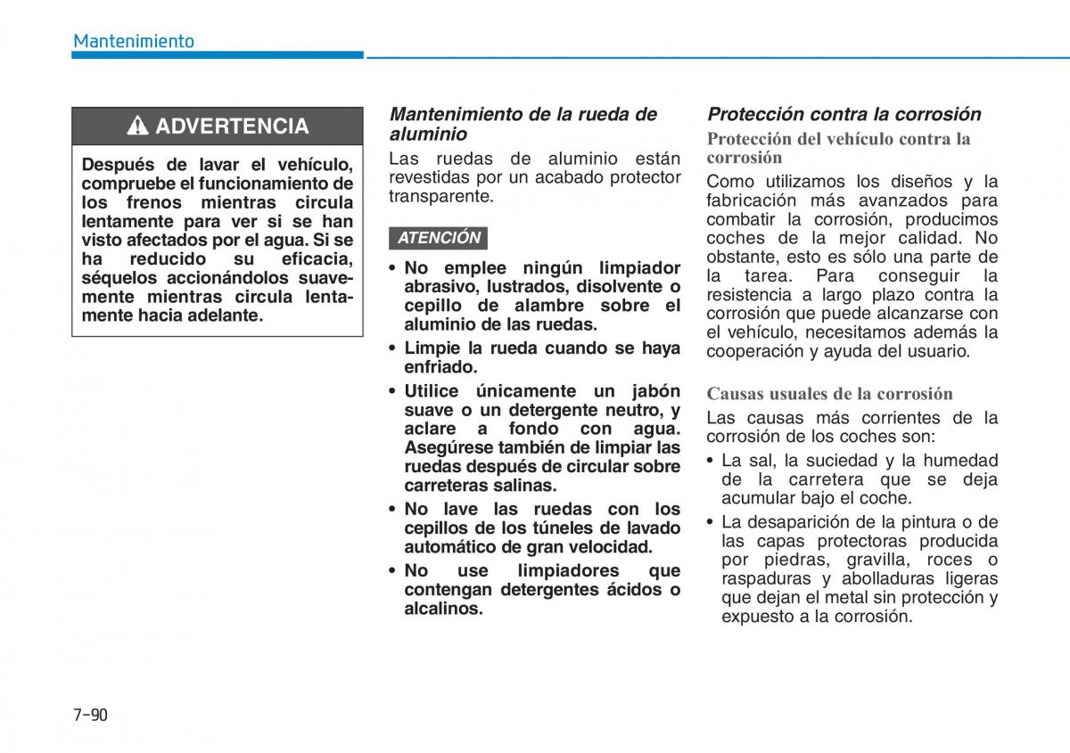 Hyundai Kona manual del propietario / page 564