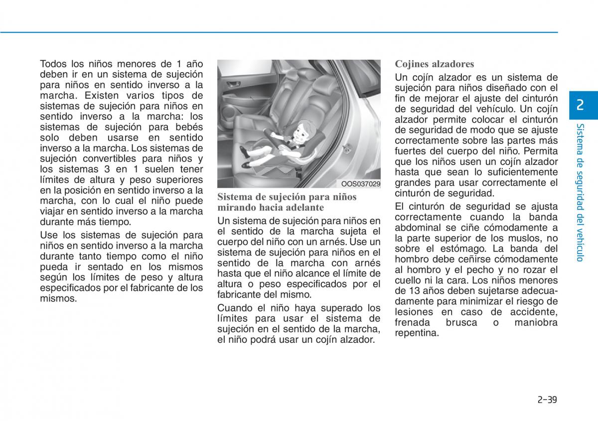 Hyundai Kona manual del propietario / page 57