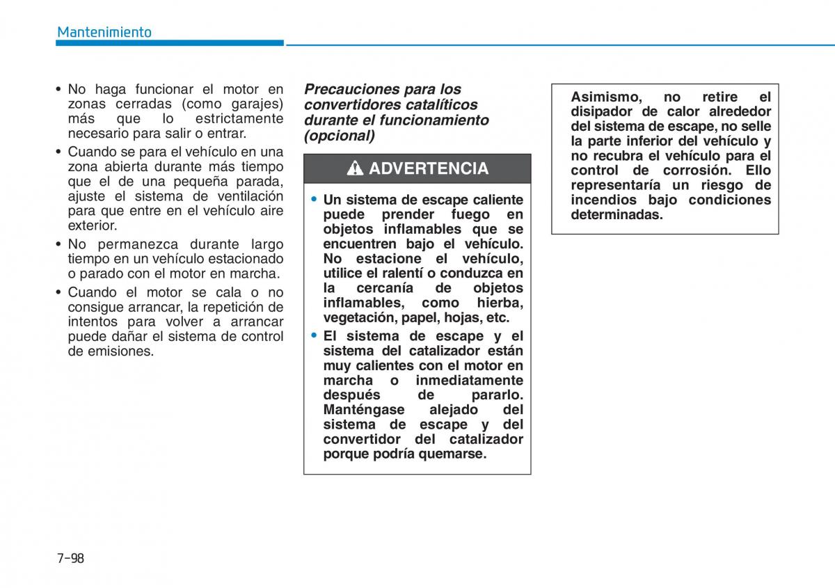 Hyundai Kona manual del propietario / page 572