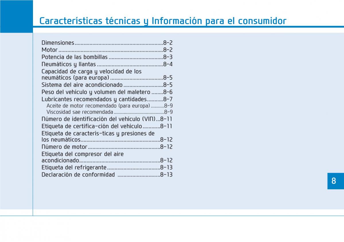 Hyundai Kona manual del propietario / page 574