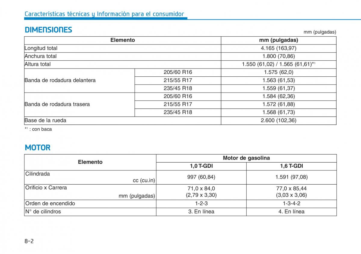 Hyundai Kona manual del propietario / page 575