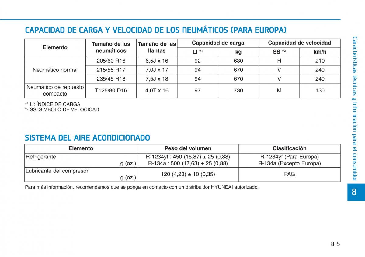 Hyundai Kona manual del propietario / page 578