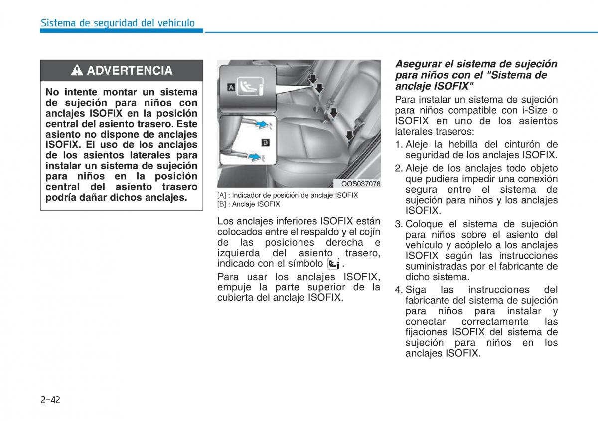 Hyundai Kona manual del propietario / page 60