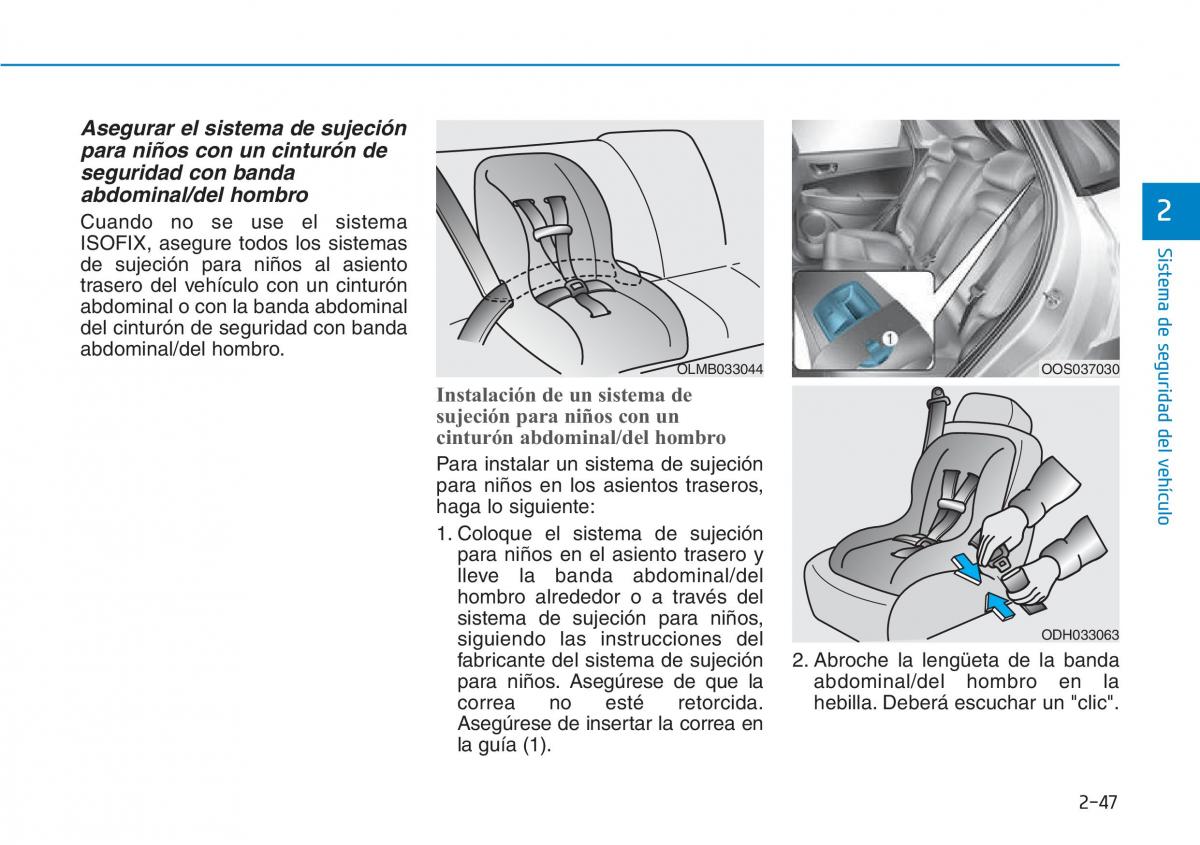 Hyundai Kona manual del propietario / page 65