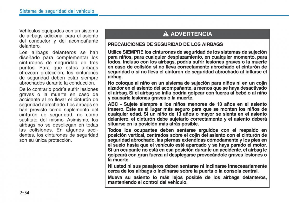 Hyundai Kona manual del propietario / page 72