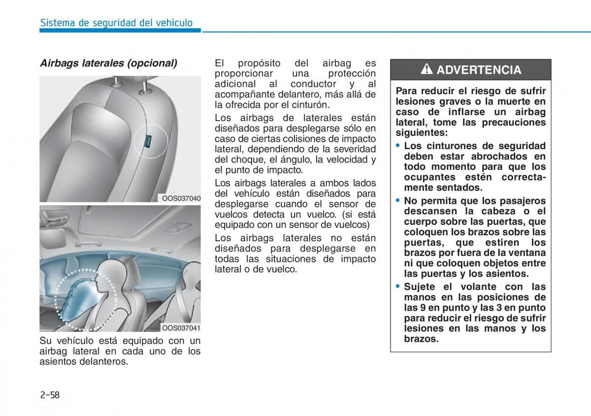 Hyundai Kona manual del propietario / page 76