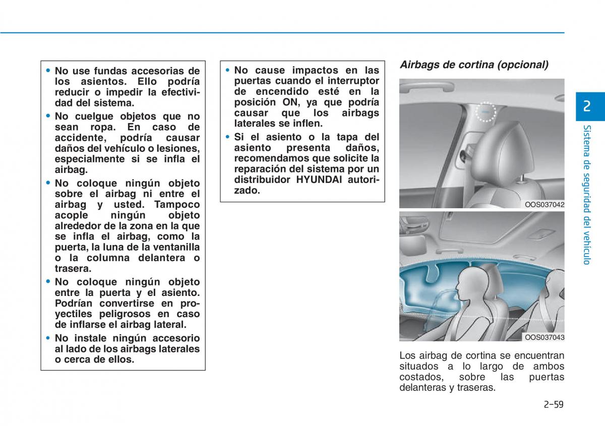 Hyundai Kona manual del propietario / page 77