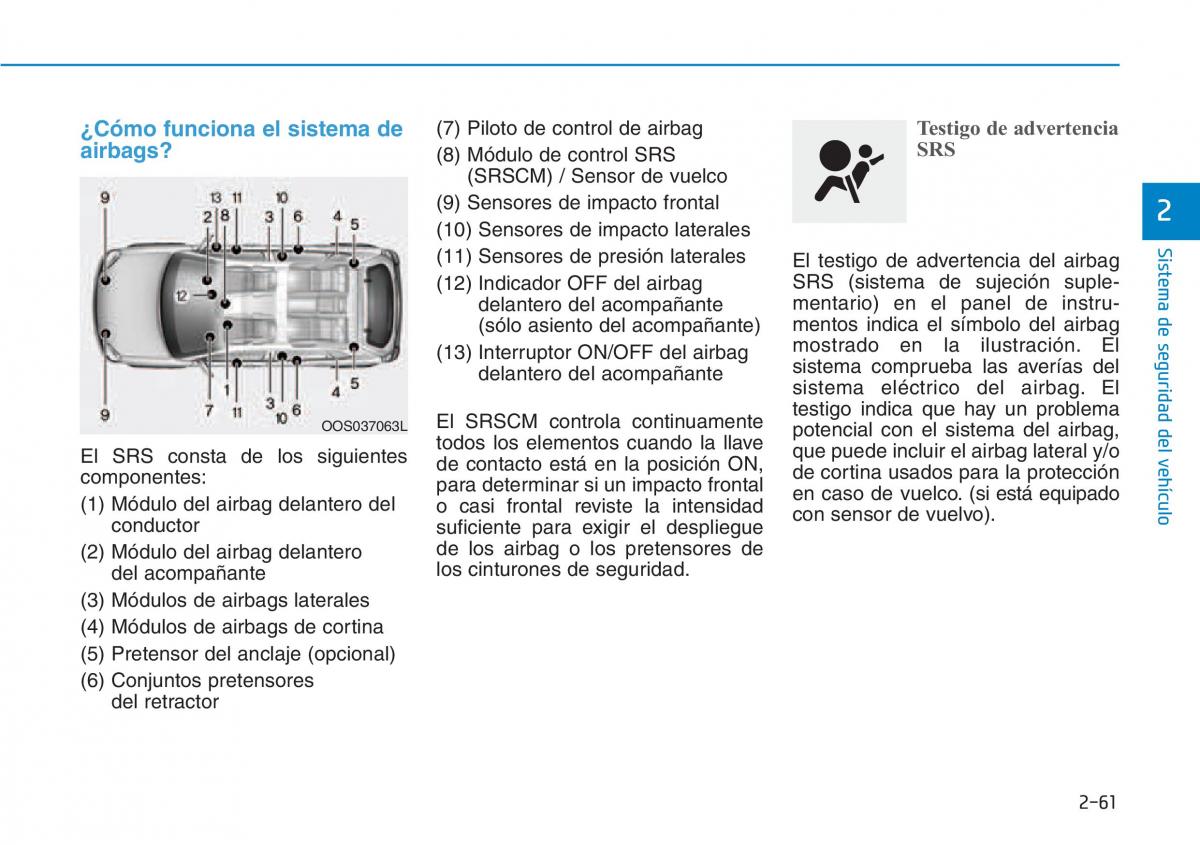 Hyundai Kona manual del propietario / page 79