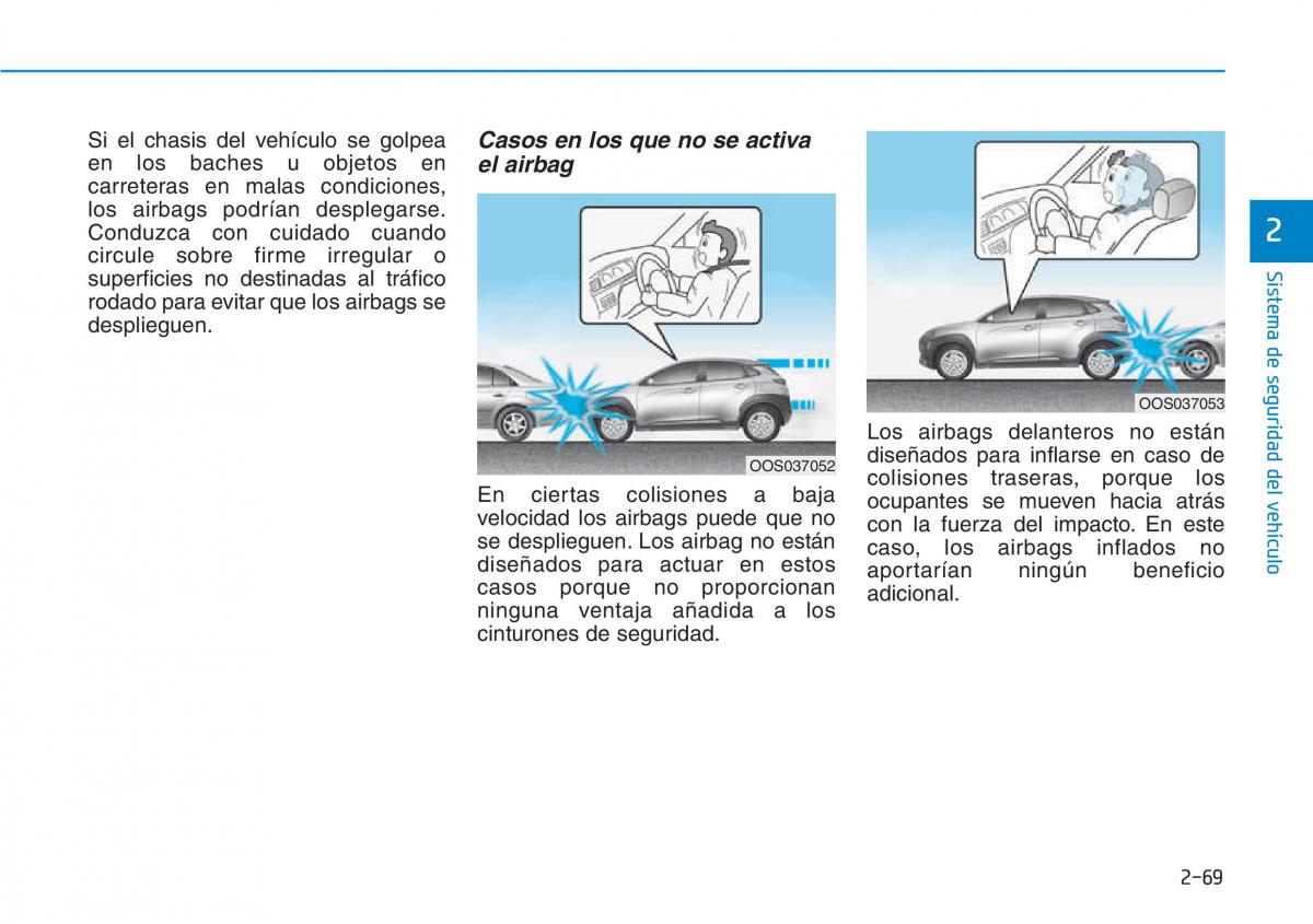 Hyundai Kona manual del propietario / page 87