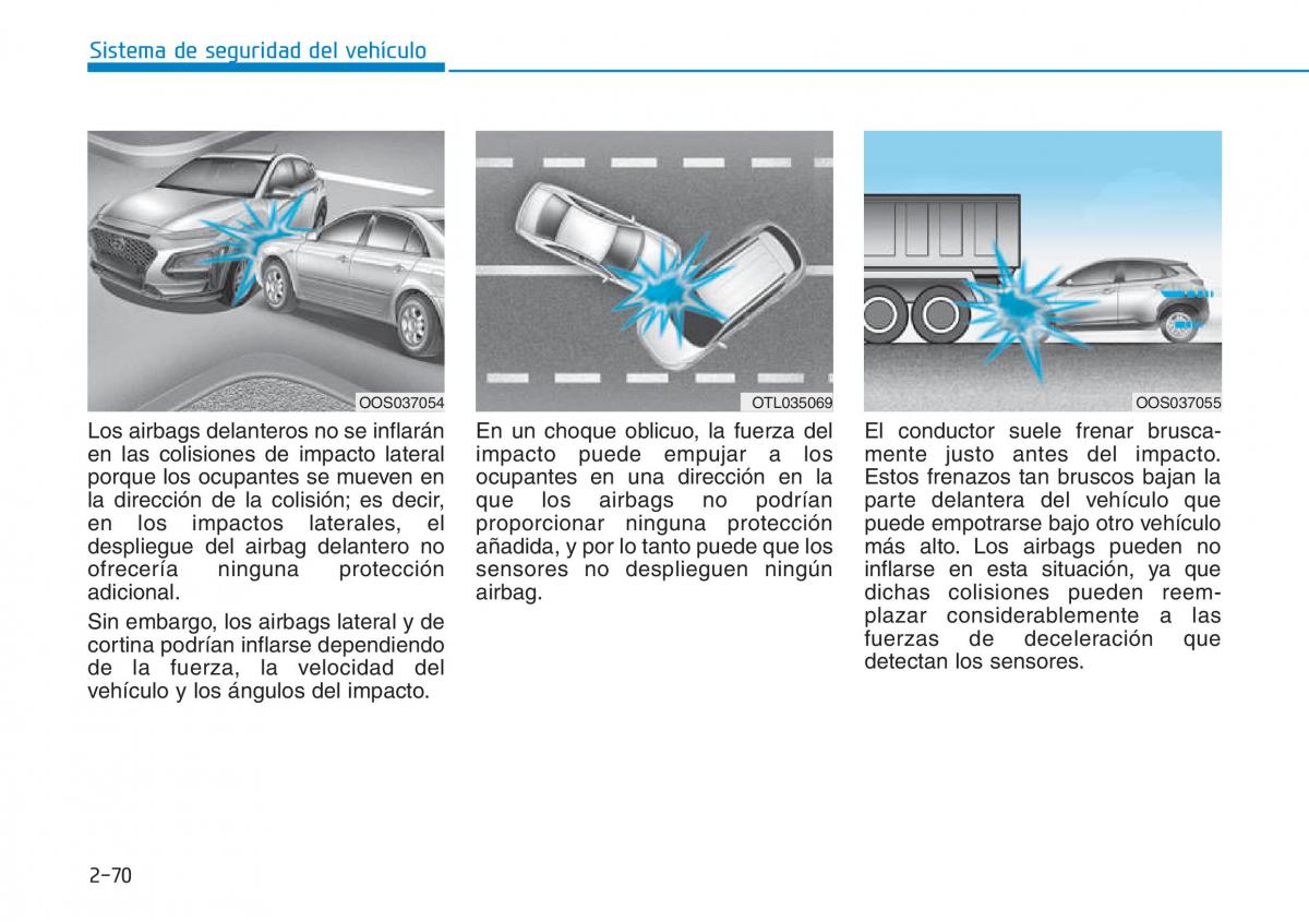 Hyundai Kona manual del propietario / page 88