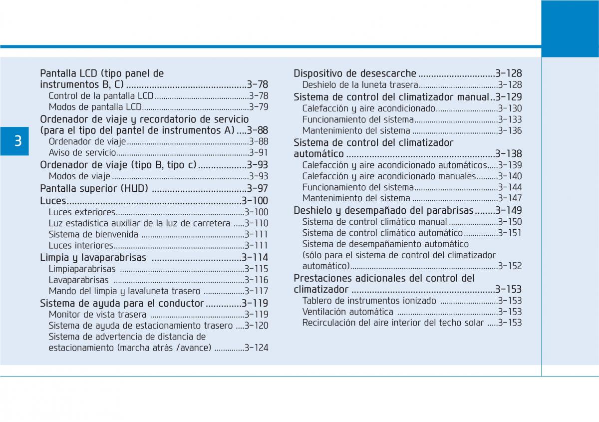 Hyundai Kona manual del propietario / page 93