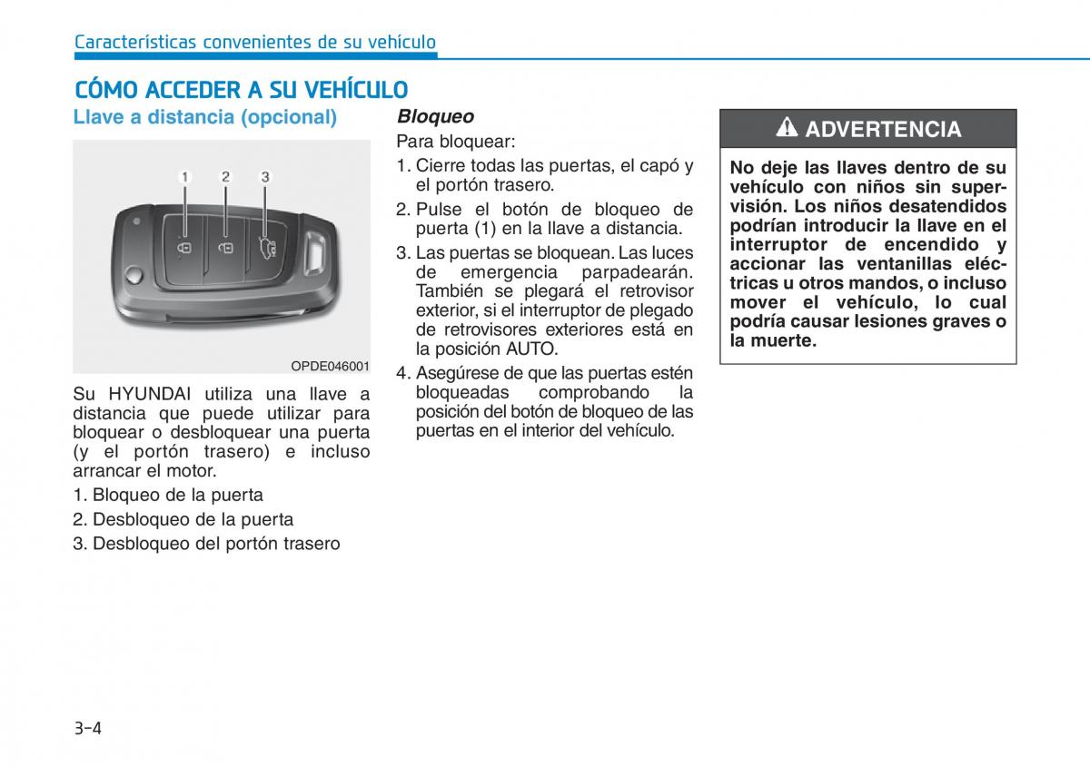 Hyundai Kona manual del propietario / page 95