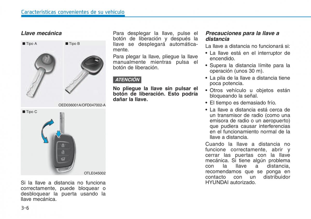 Hyundai Kona manual del propietario / page 97