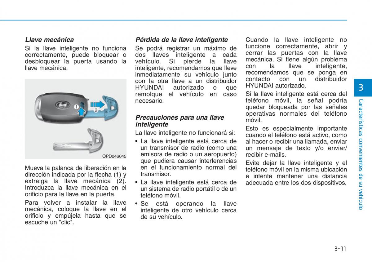 Hyundai Kona manual del propietario / page 102