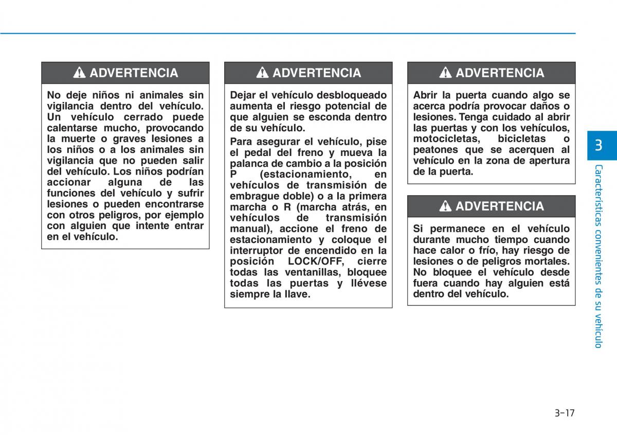 Hyundai Kona manual del propietario / page 108