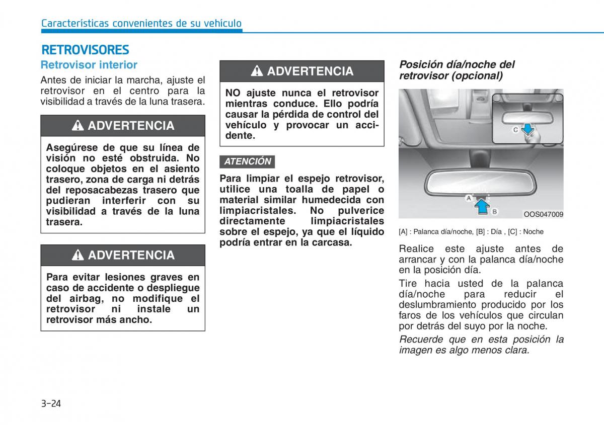 Hyundai Kona manual del propietario / page 115