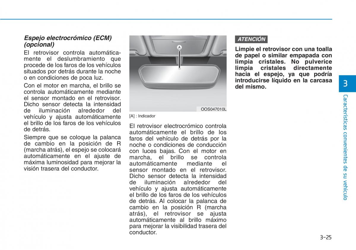 Hyundai Kona manual del propietario / page 116